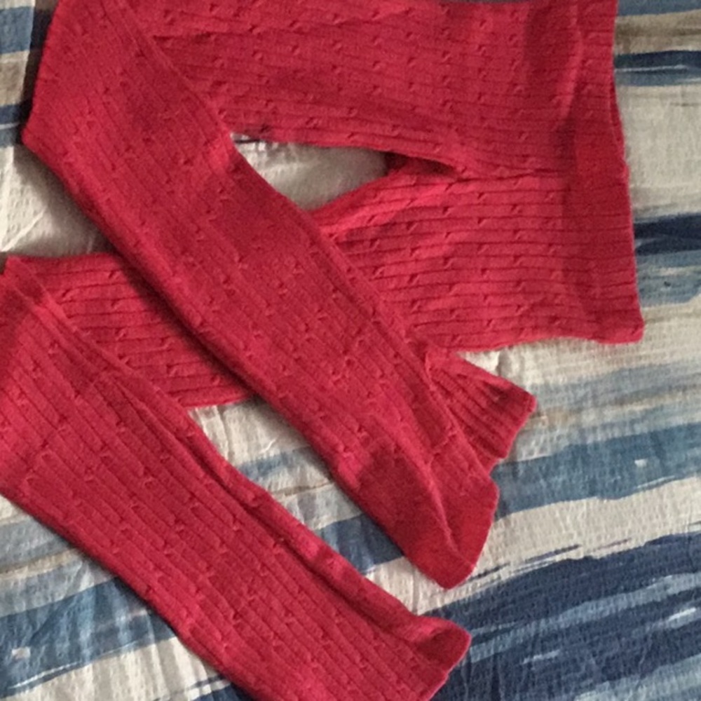 Win win pink flare pants, Size S